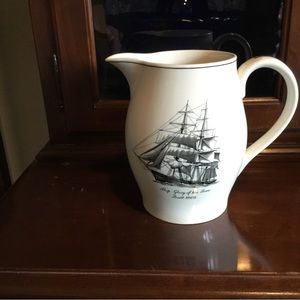 Spoke England Vintage Pitcher